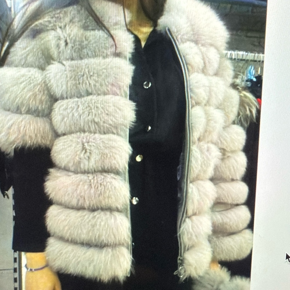 Luxurious Cream Teddy Jacket